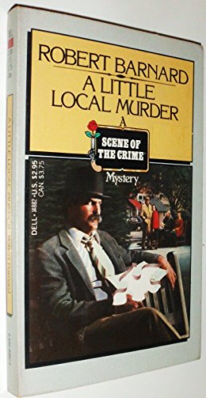 Book cover for "A Little Local Murder" by Robert Barnard