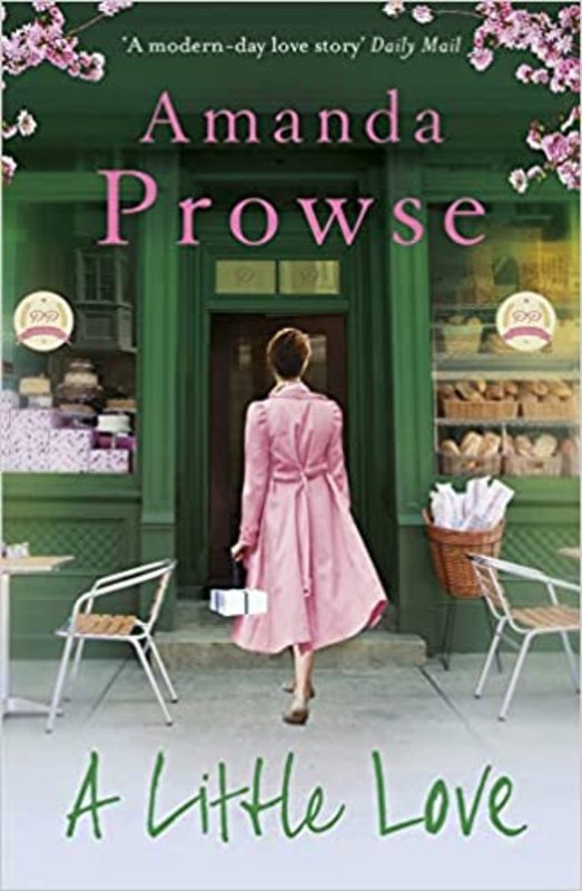 Book cover for "A Little Love" by Amanda Prowse