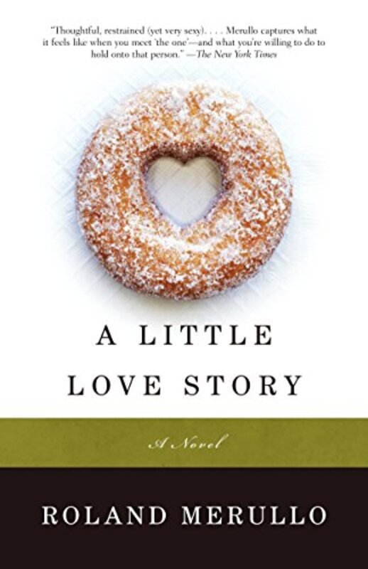 Book cover for "A Little Love Story" by Roland Merullo