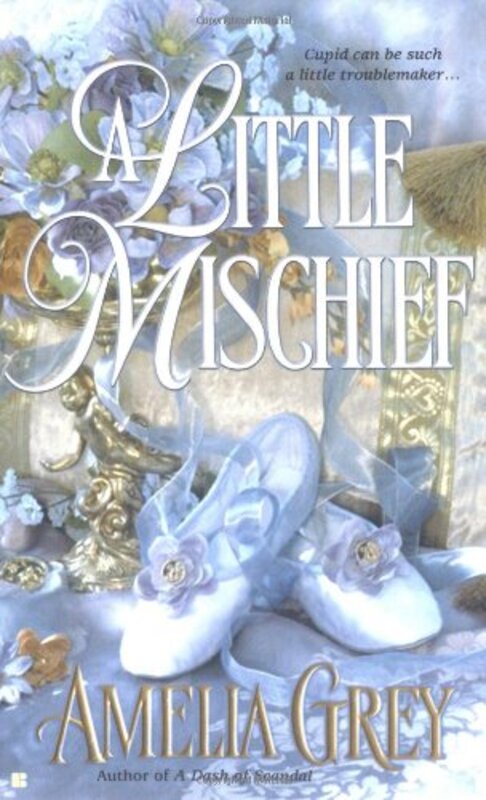Book cover for "A Little Mischief" by Amelia Gray