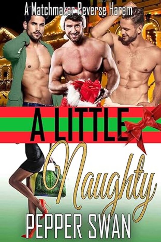 Book cover for "A Little Naughty" by Pepper Swan