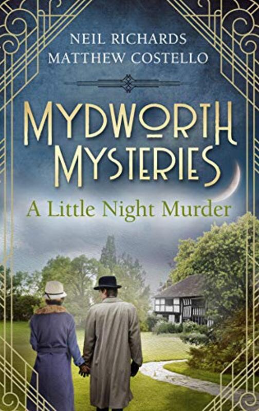 Book cover for "A Little Night Murder" by Neil Richards