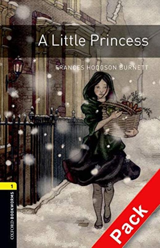 Book cover for "A Little Princess" by Frances Hodgson Burnett