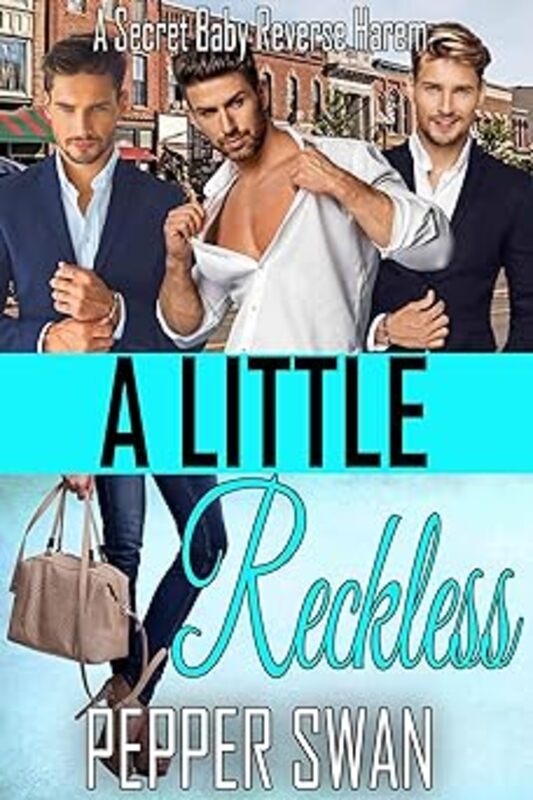 Book cover for "A Little Reckless" by Pepper Swan