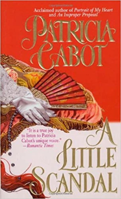 Book cover for "A Little Scandal"