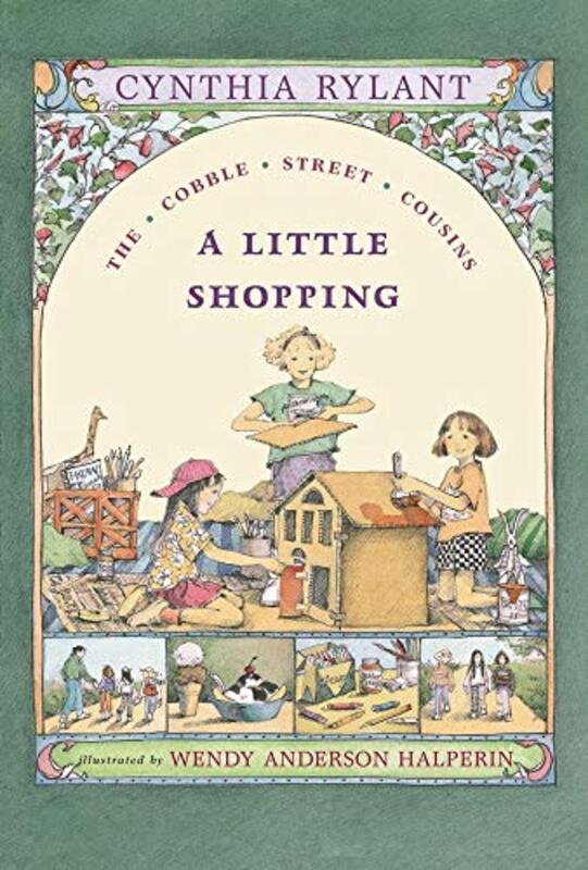 Book cover for "A Little Shopping" by Cynthia Rylant