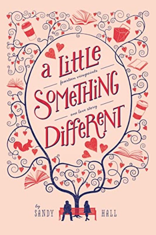 Book cover for "A Little Something Different" by Sandy Hall
