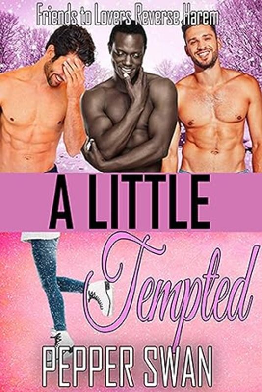 Book cover for "A Little Tempted" by Pepper Swan