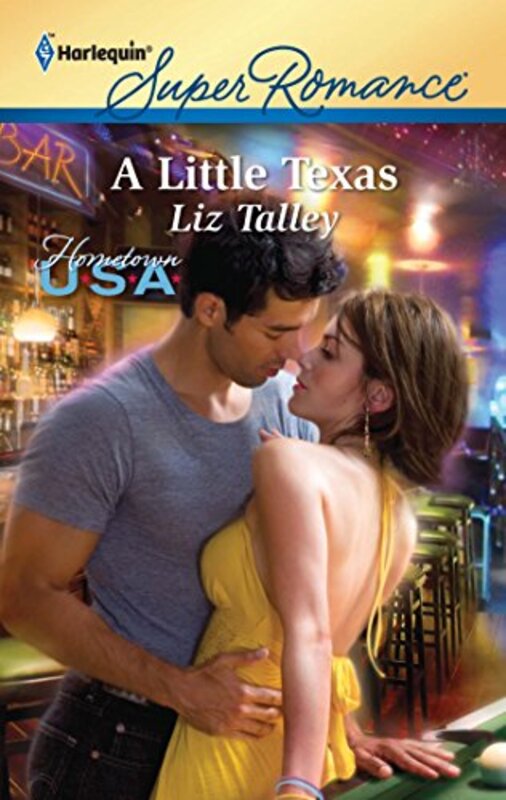 Book cover for "A Little Texas" by Liz Talley