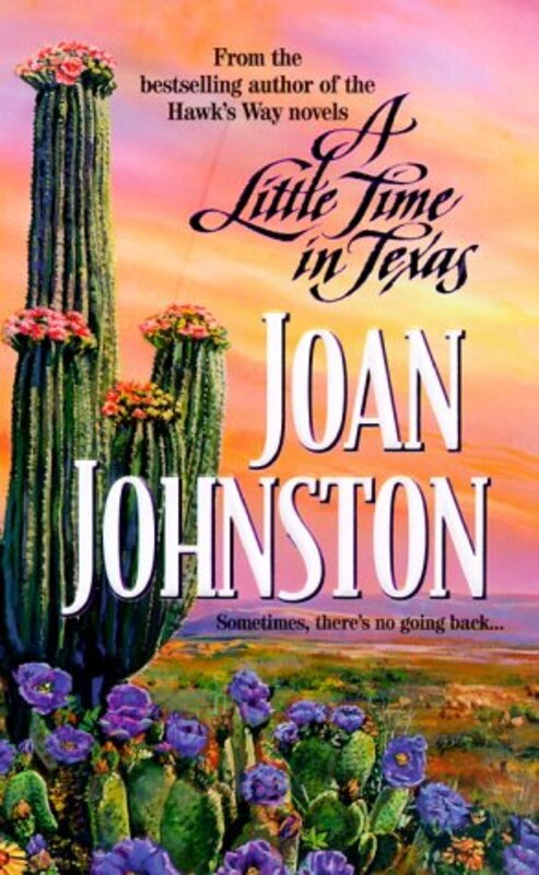 Book cover for "A Little Time in Texas / Dallas" by Joan Johnston