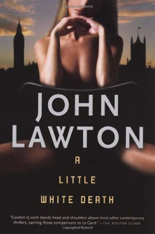 Book cover for "A Little White Death" by John Lawton