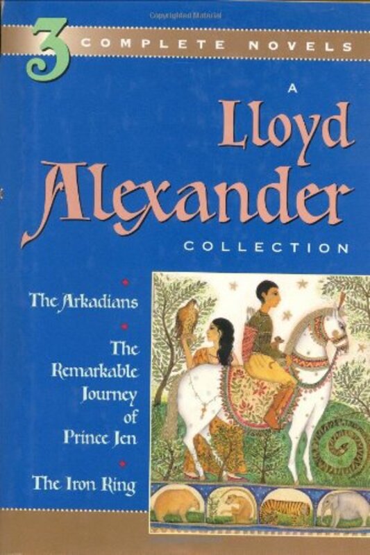 Book cover for "A Lloyd Alexander Collection" by Lloyd Alexander