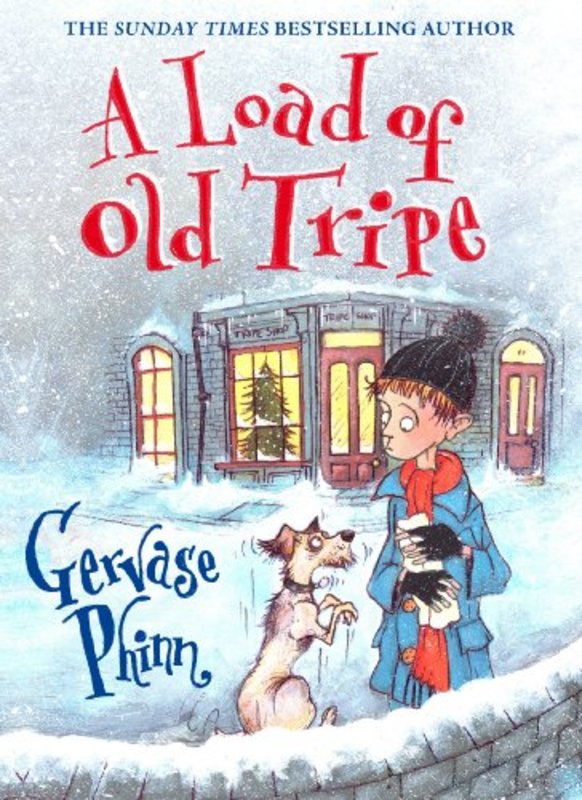 Book cover for "A Load of Old Tripe" by Gervase Phinn