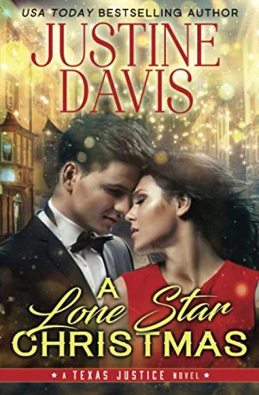 Book cover for "A Lone Star Christmas" by Justine Davis