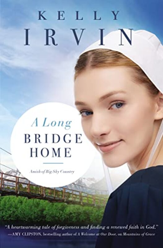 Book cover for "A Long Bridge Home" by Kelly Irvin