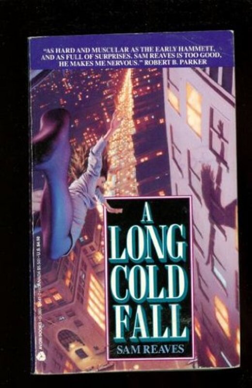 Book cover for "A Long Cold Fall" by Sam Reaves