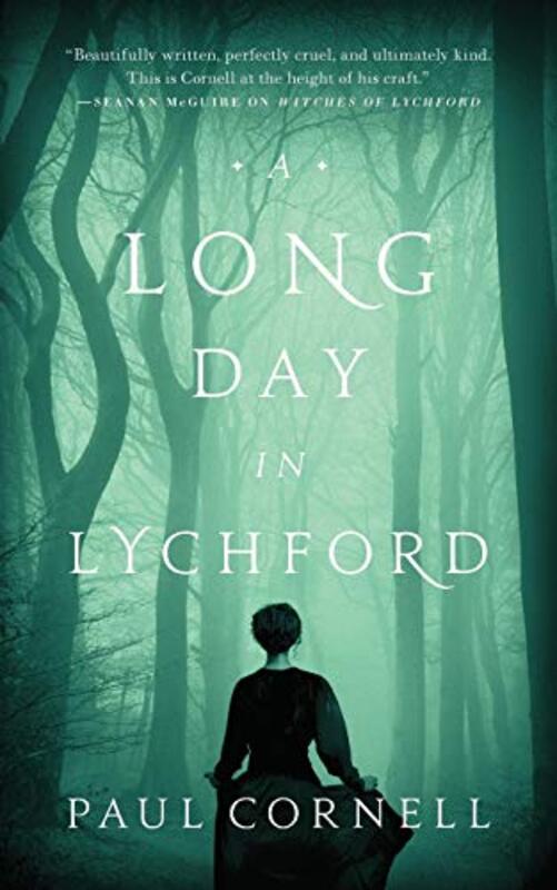 Book cover for "A Long Day in Lychford" by Paul Cornell