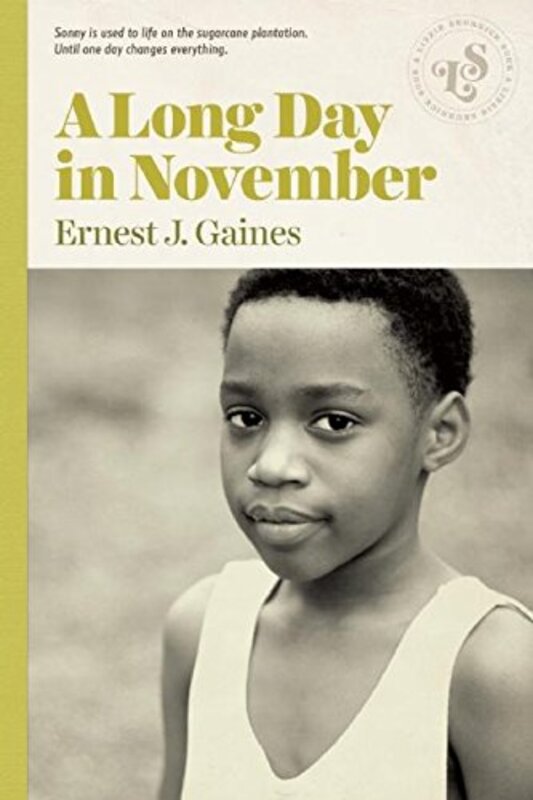 Book cover for "A Long Day in November" by Ernest J Gaines