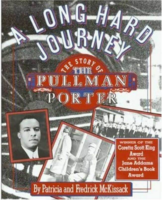 Book cover for "A Long Hard Journey" by Patricia C McKissack