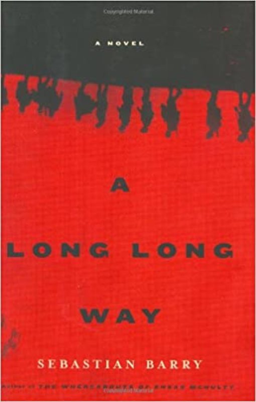 Book cover for "A Long Long Way" by Sebastian Barry