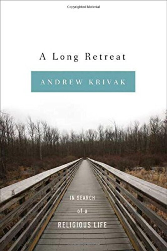 Book cover for "A Long Retreat" by Andrew Krivak