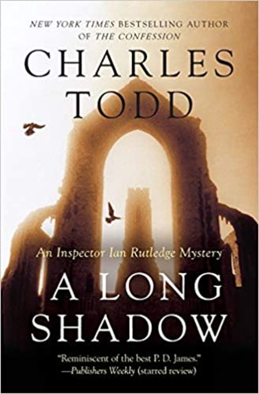Book cover for "A Long Shadow" by Charles Todd