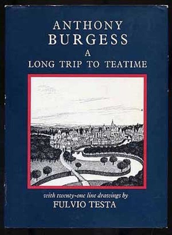 Book cover for "A Long Trip to Teatime" by Anthony Burgess