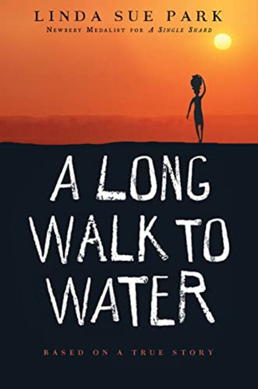 Book cover for "A Long Walk to Water" by Linda Sue Park