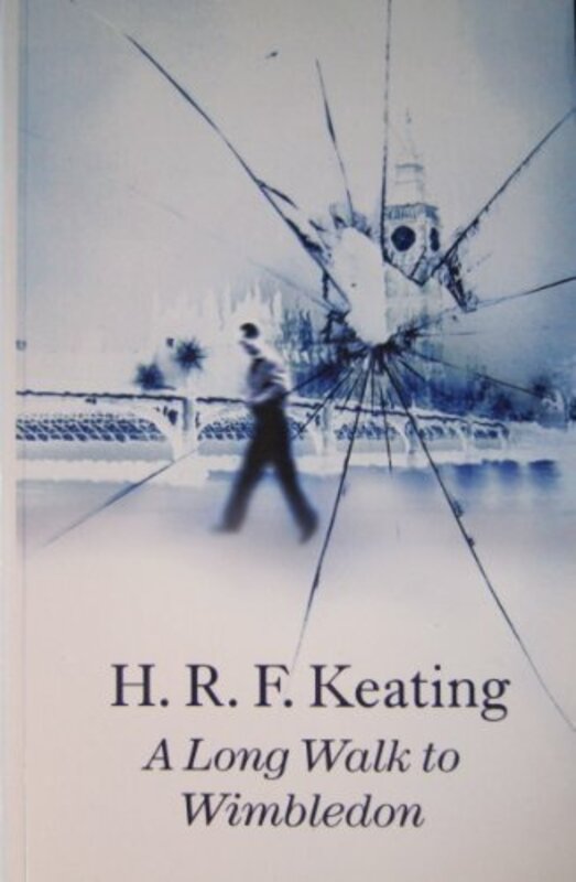 Book cover for "A Long Walk to Wimbledon" by HRF Keating