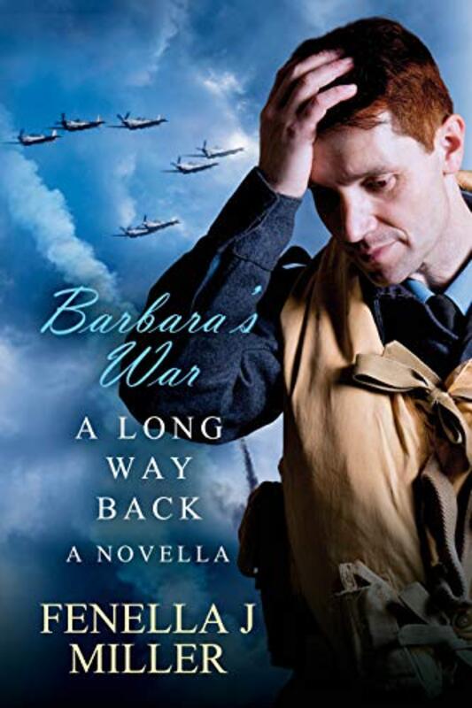 Book cover for "A Long Way Back" by Fenella J Miller
