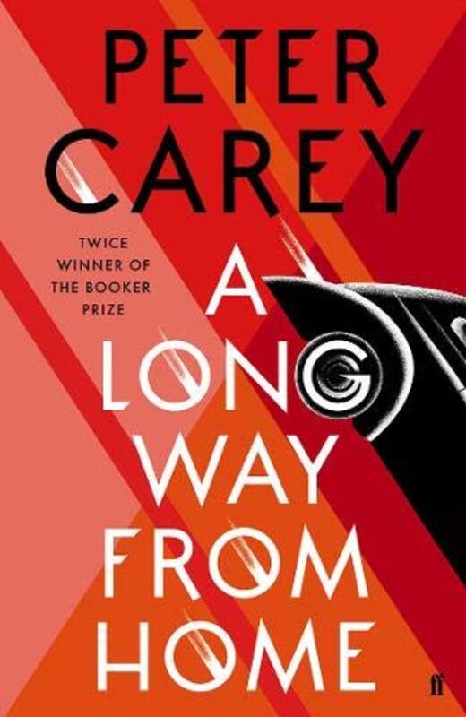 Peter Carey book cover