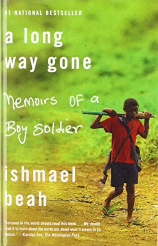 Ishmael Beah book cover
