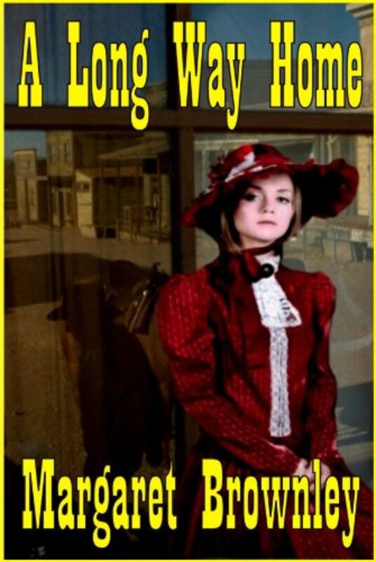 Book cover for "A Long Way Home" by Margaret Brownley