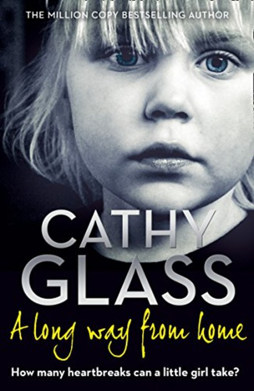 Book cover for "A Long Way from Home" by Cathy Glass