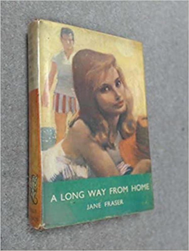 Book cover for "A Long Way from Home" by Rosamunde Pilcher