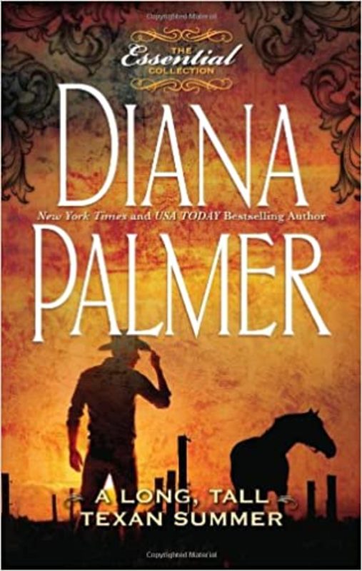 Book cover for "A Long, Tall Texan Summer" by Diana Palmer
