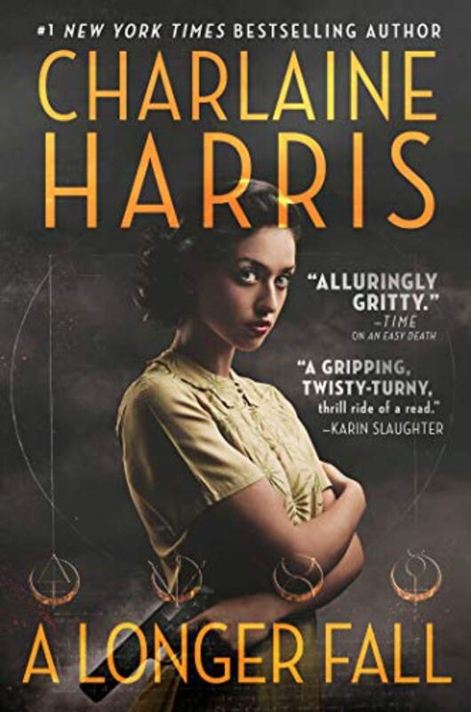 Book cover for "A Longer Fall" by Charlaine Harris Schulz