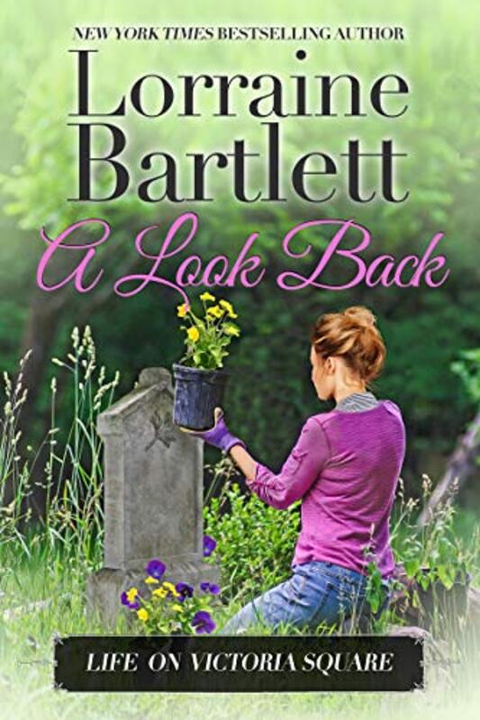 Book cover for "A Look Back" by Lorraine Bartlett