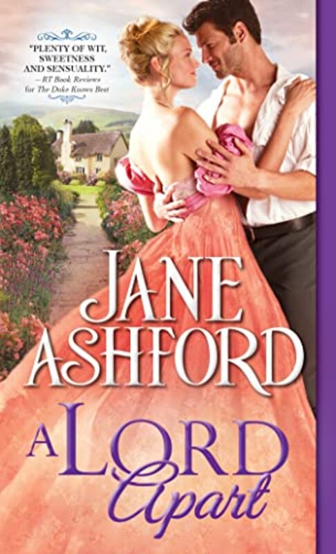 Book cover for "A Lord Apart" by Jane Ashford