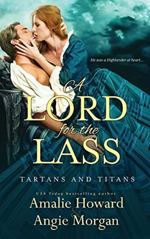 Book cover for "A Lord for the Lass" by Amalie Howard