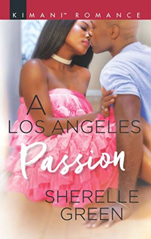 Book cover for "A Los Angeles Passion" by Sherelle Green