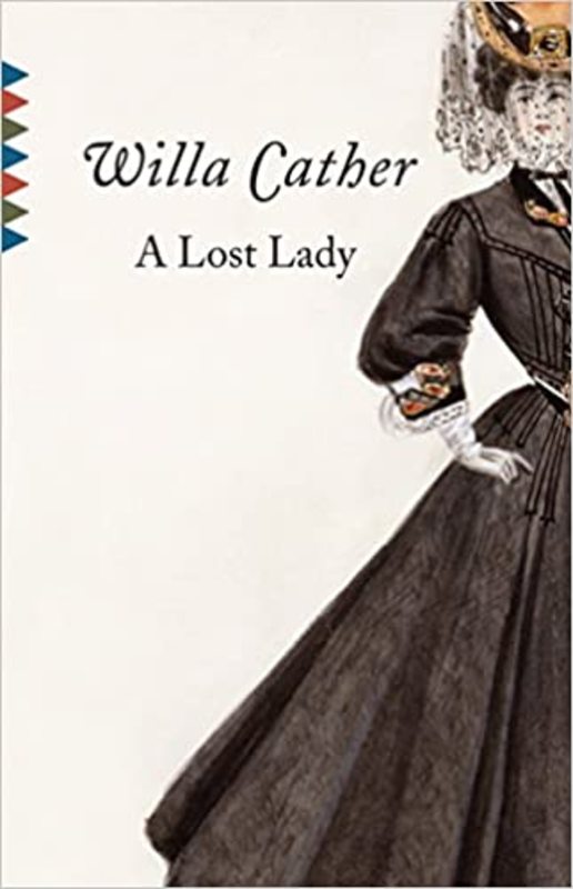 Book cover for "A Lost Lady" by Willa Cather