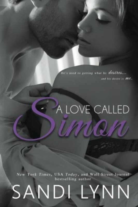 Book cover for "A Love Called Simon" by Sandi Lynn