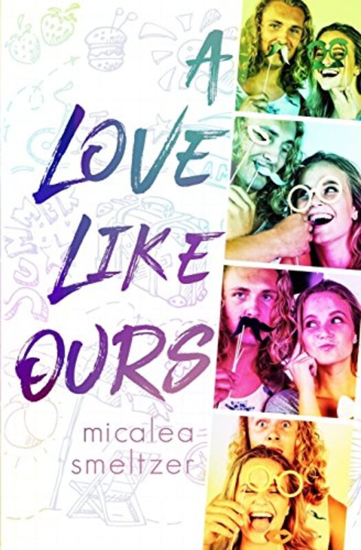 Book cover for "A Love Like Ours" by Micalea Smeltzer