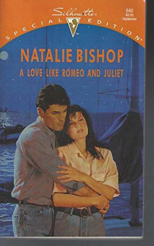 Book cover for "A Love Like Romeo and Juliet" by Nancy Bush