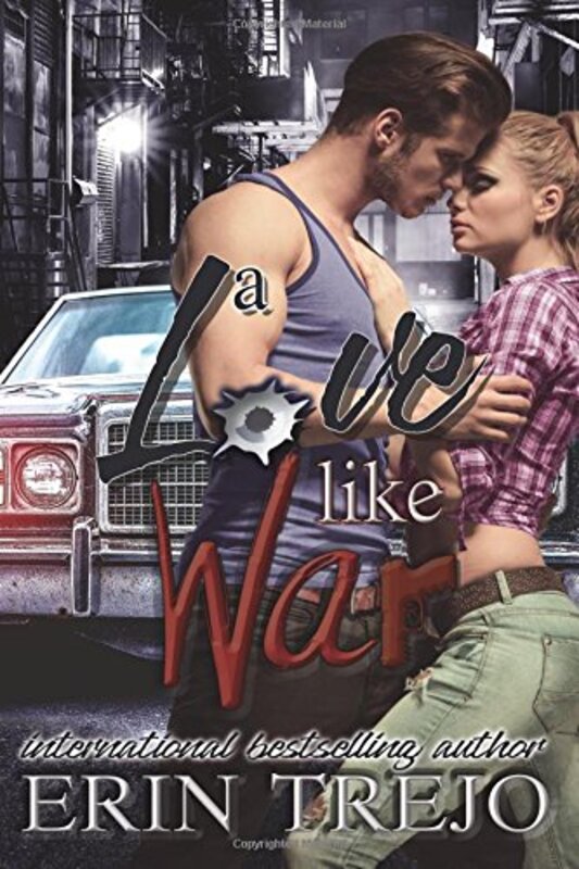Book cover for "A Love Like War" by Erin Trejo