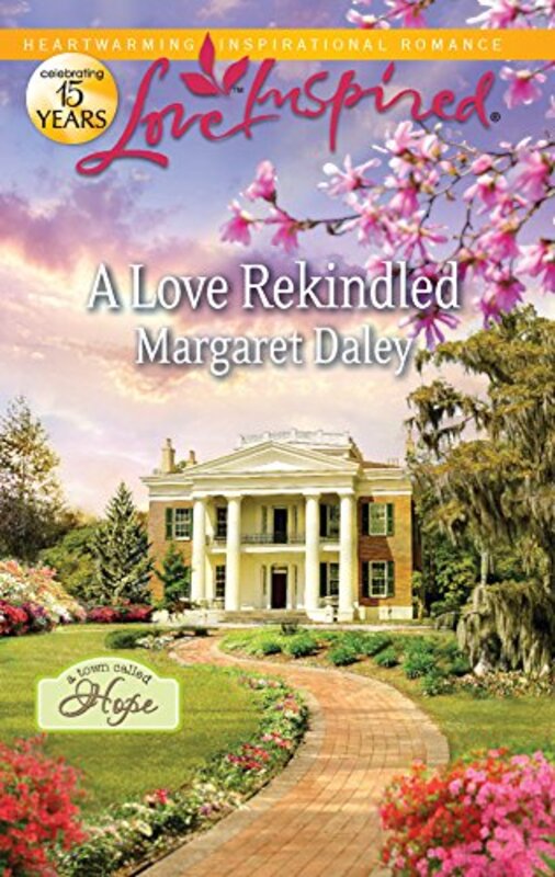 Book cover for "A Love Rekindled" by Margaret Daley