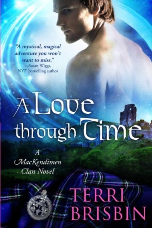 Book cover for "A Love Through Time" by Terri Brisbin