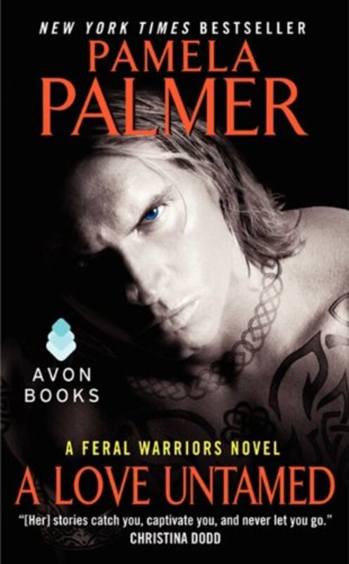 Book cover for "A Love Untamed" by Pamela Palmer