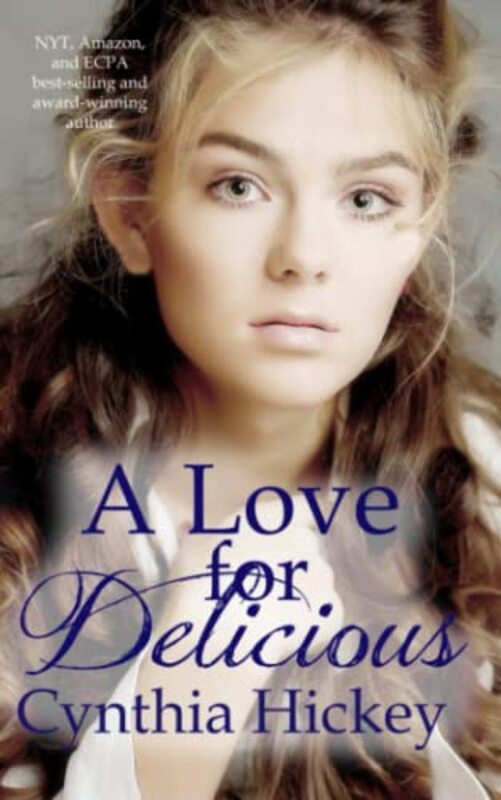 Book cover for "A Love for Delicious" by Cynthia Hickey